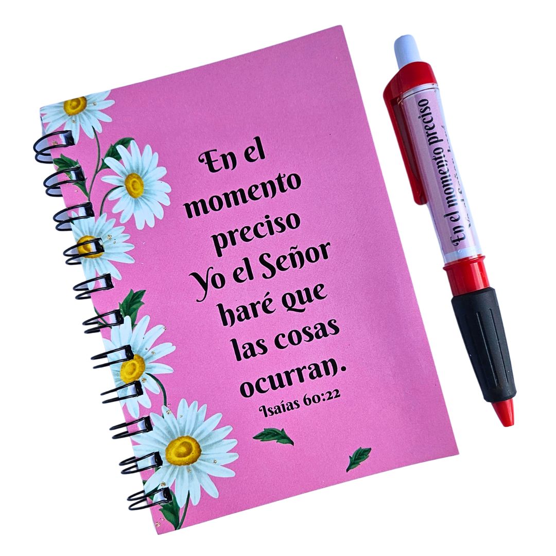 Libretas inspiradoras con promesas de Dios – Happy Company PR